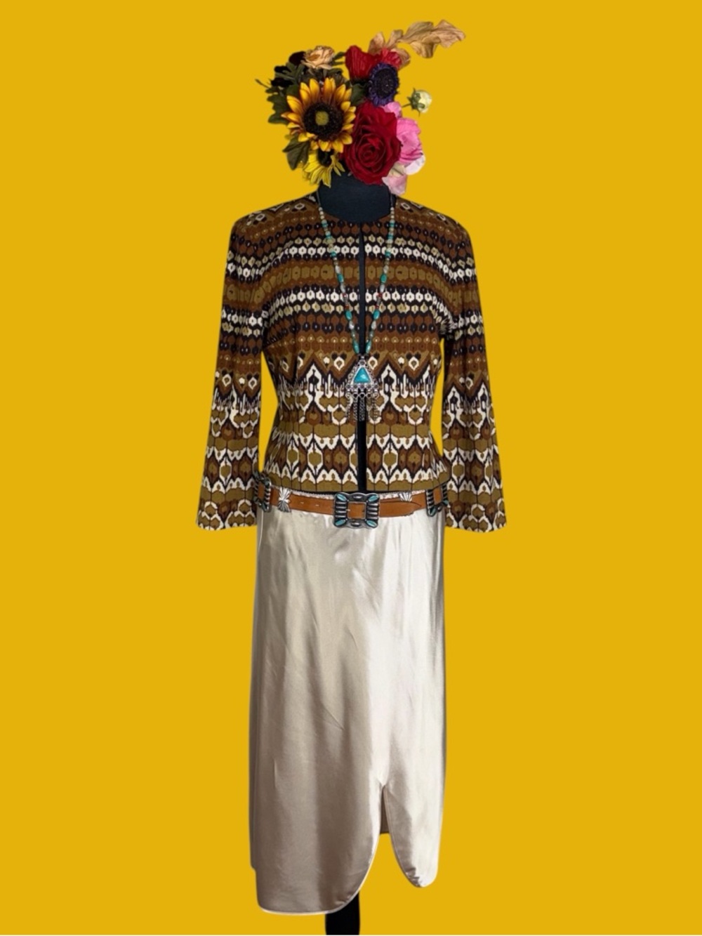 Jessica Howard patterned linen jacket - Picture 11 of 15